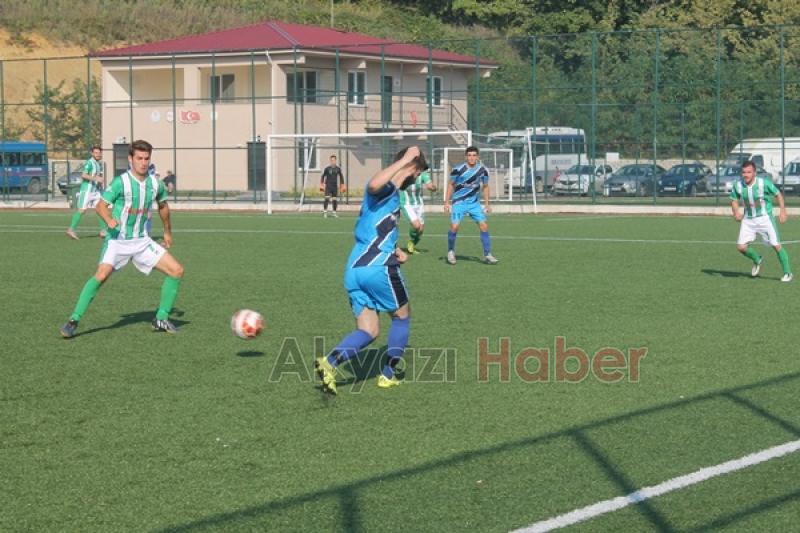 Alaağaçspor haftayı 3 Puan ile kapadı
