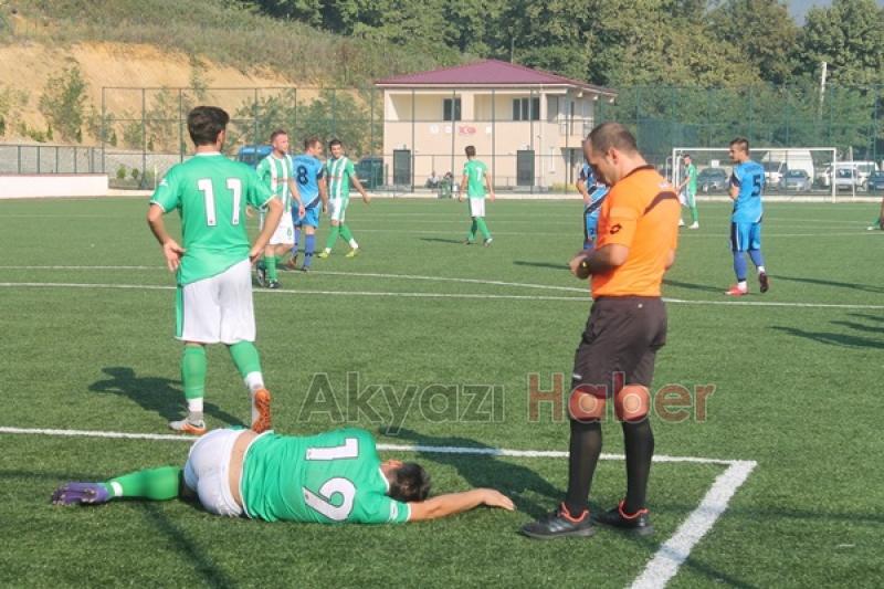 Alaağaçspor haftayı 3 Puan ile kapadı