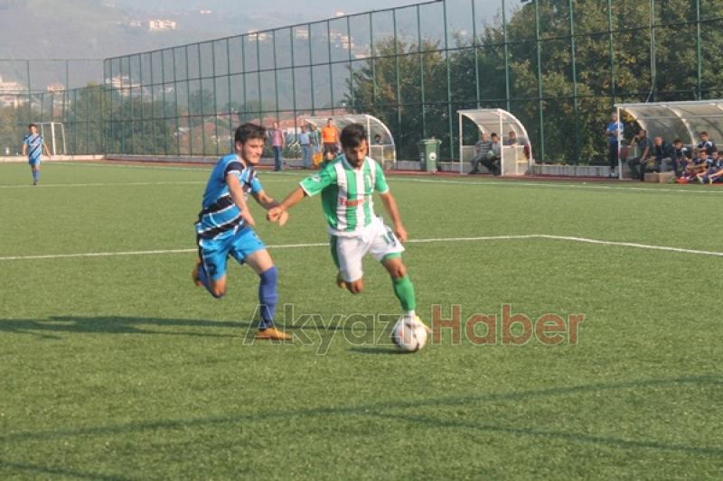 Alaağaçspor haftayı 3 Puan ile kapadı