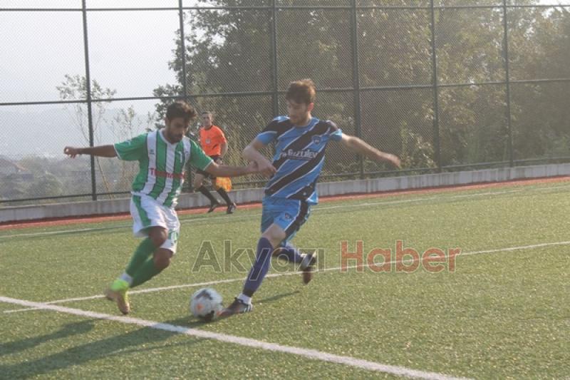 Alaağaçspor haftayı 3 Puan ile kapadı