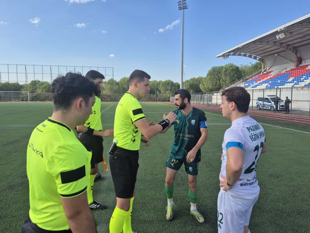 Alaağaçspor Pazarköy Eğitimspor'u 7-0 mağlup etti