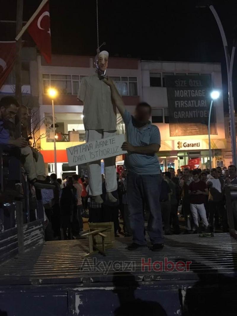 Alaattin Onur un Oğlu İdam İsteyenlere Ağır Hakaret Etti