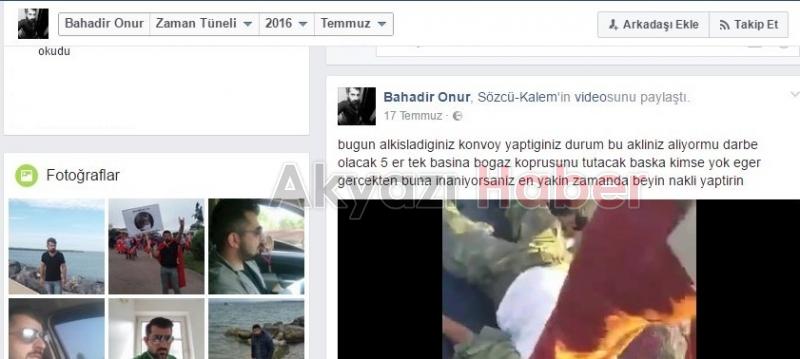 Alaattin Onur un Oğlu İdam İsteyenlere Ağır Hakaret Etti