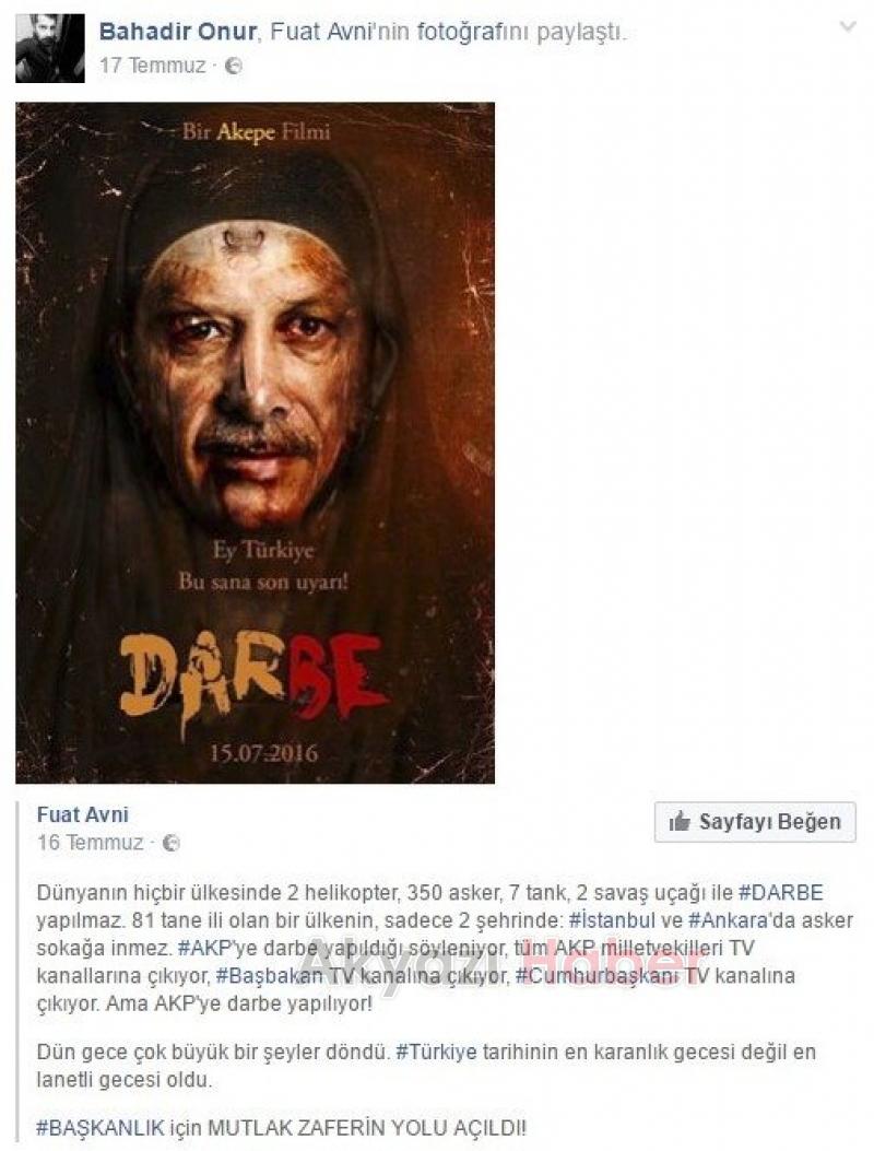 Alaattin Onur un Oğlu İdam İsteyenlere Ağır Hakaret Etti