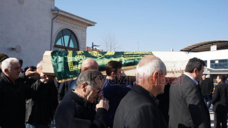 Alaattin Sayılı Dualarla Defnedildi