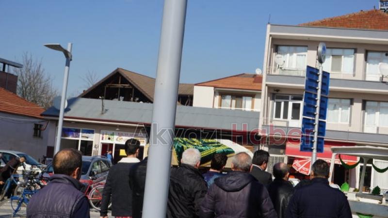 Alaattin Sayılı Dualarla Defnedildi