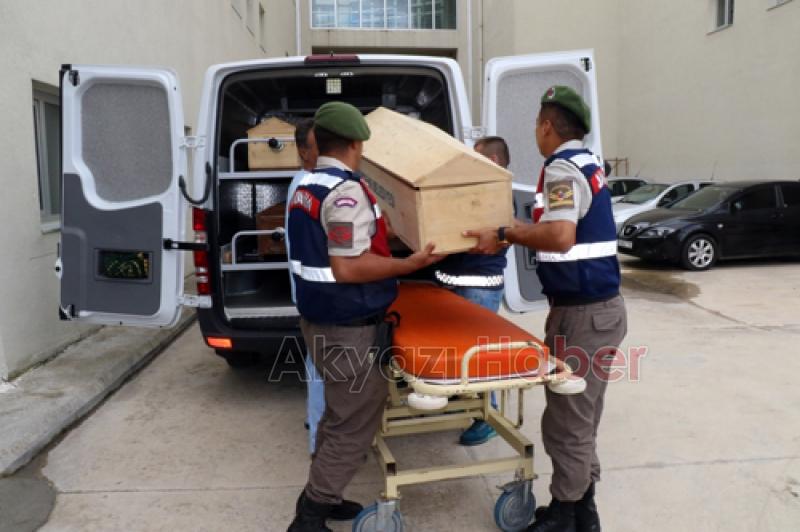 Alabora olan tekneden kurtarılanlar tedavi altına alındı