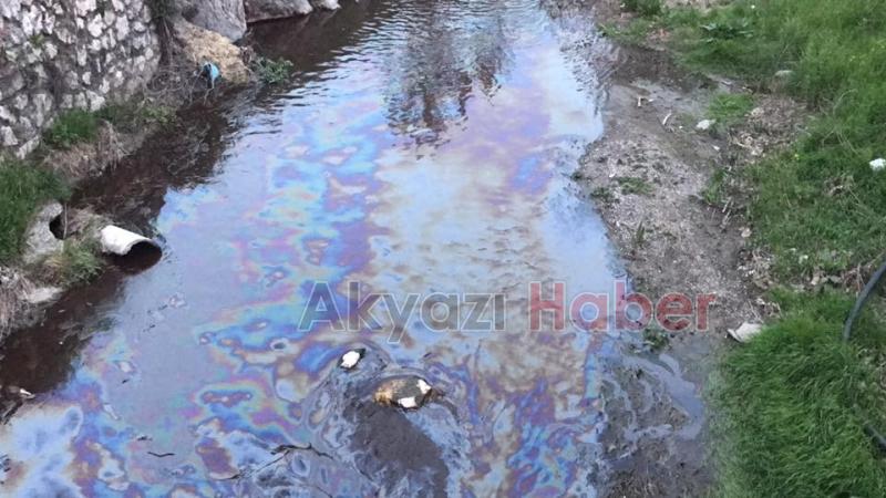  Alaağaç Deresi Zift Akıyor