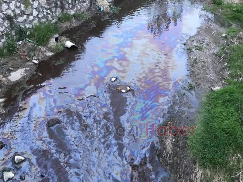  Alaağaç Deresi Zift Akıyor