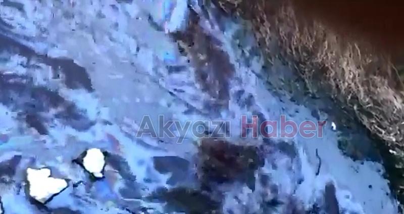  Alaağaç Deresi Zift Akıyor