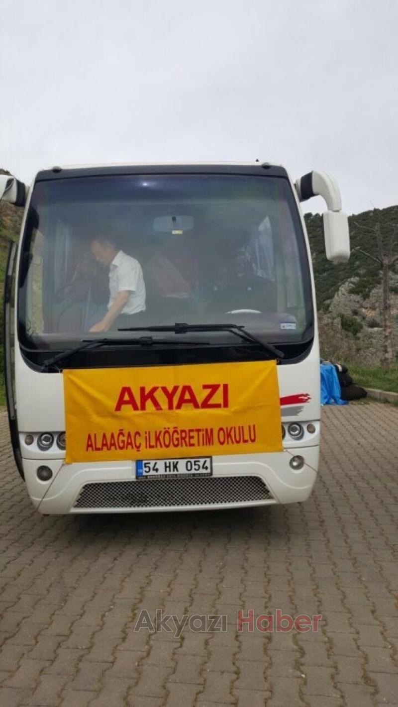 Alağaç Ortaokulundan Bilecik Ve Söğüt e Gezi