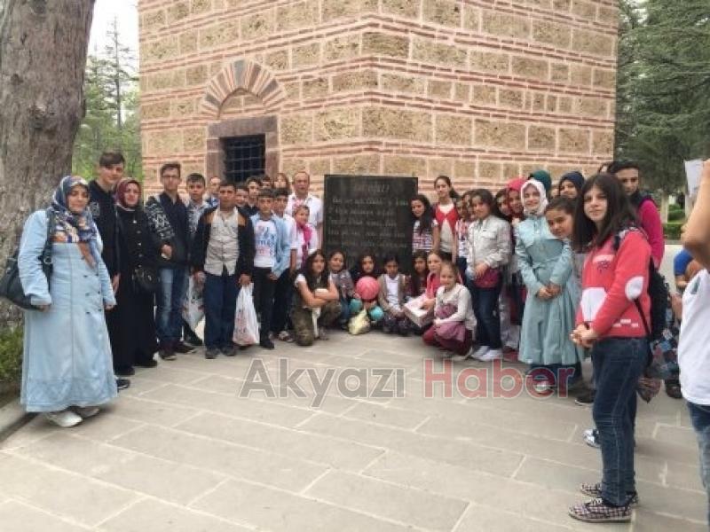 Alağaç Ortaokulundan Bilecik Ve Söğüt e Gezi