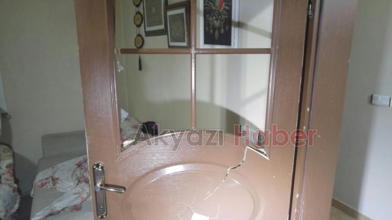 Alağaç ta Gaz Patlaması