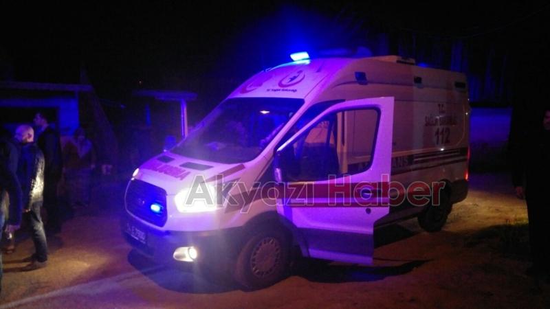 Alağaç ta Gaz Patlaması