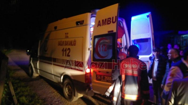 Alağaç ta Gaz Patlaması