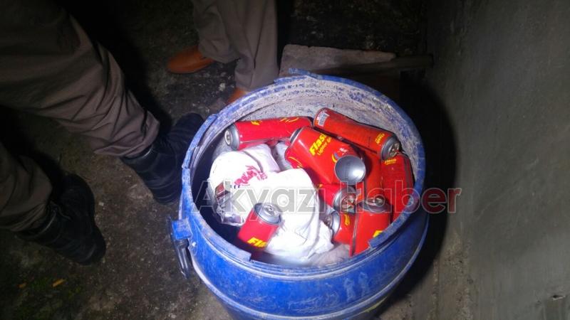 Alağaç ta Gaz Patlaması