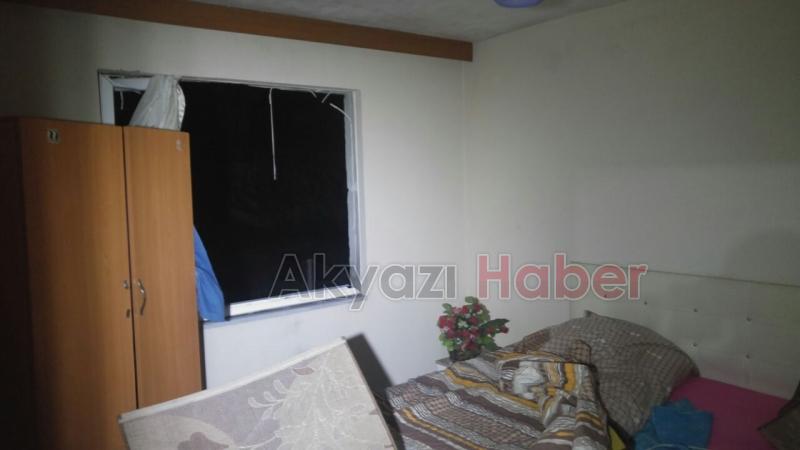 Alağaç ta Gaz Patlaması