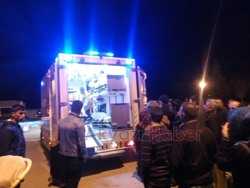 Alağaç ta Gaz Patlaması