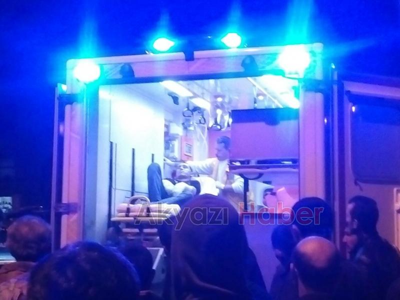 Alağaç ta Gaz Patlaması