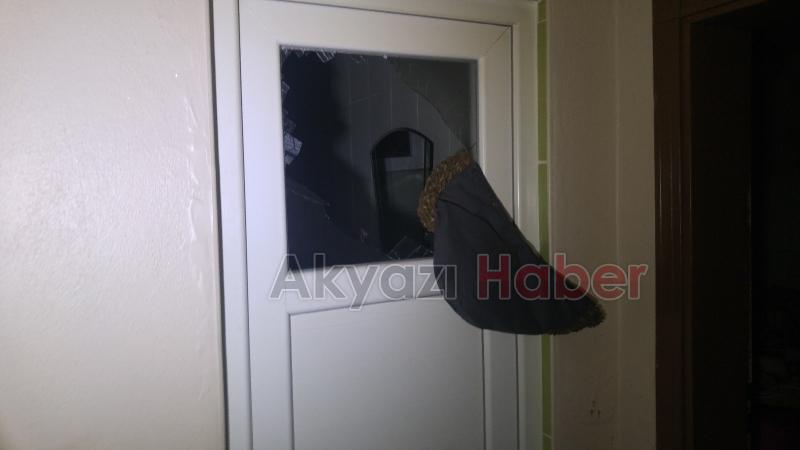 Alağaç ta Gaz Patlaması