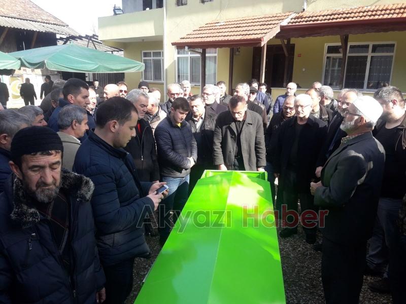 Ali Akcan Defnedildi