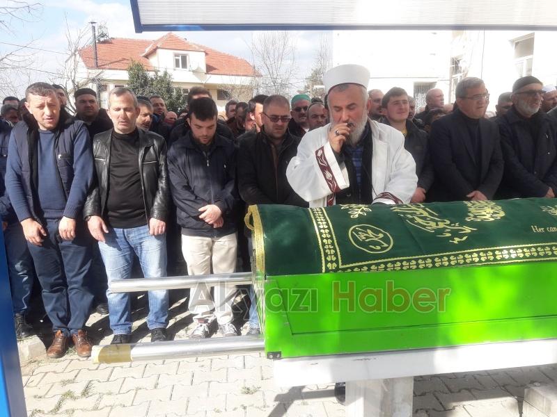 Ali Akcan Defnedildi