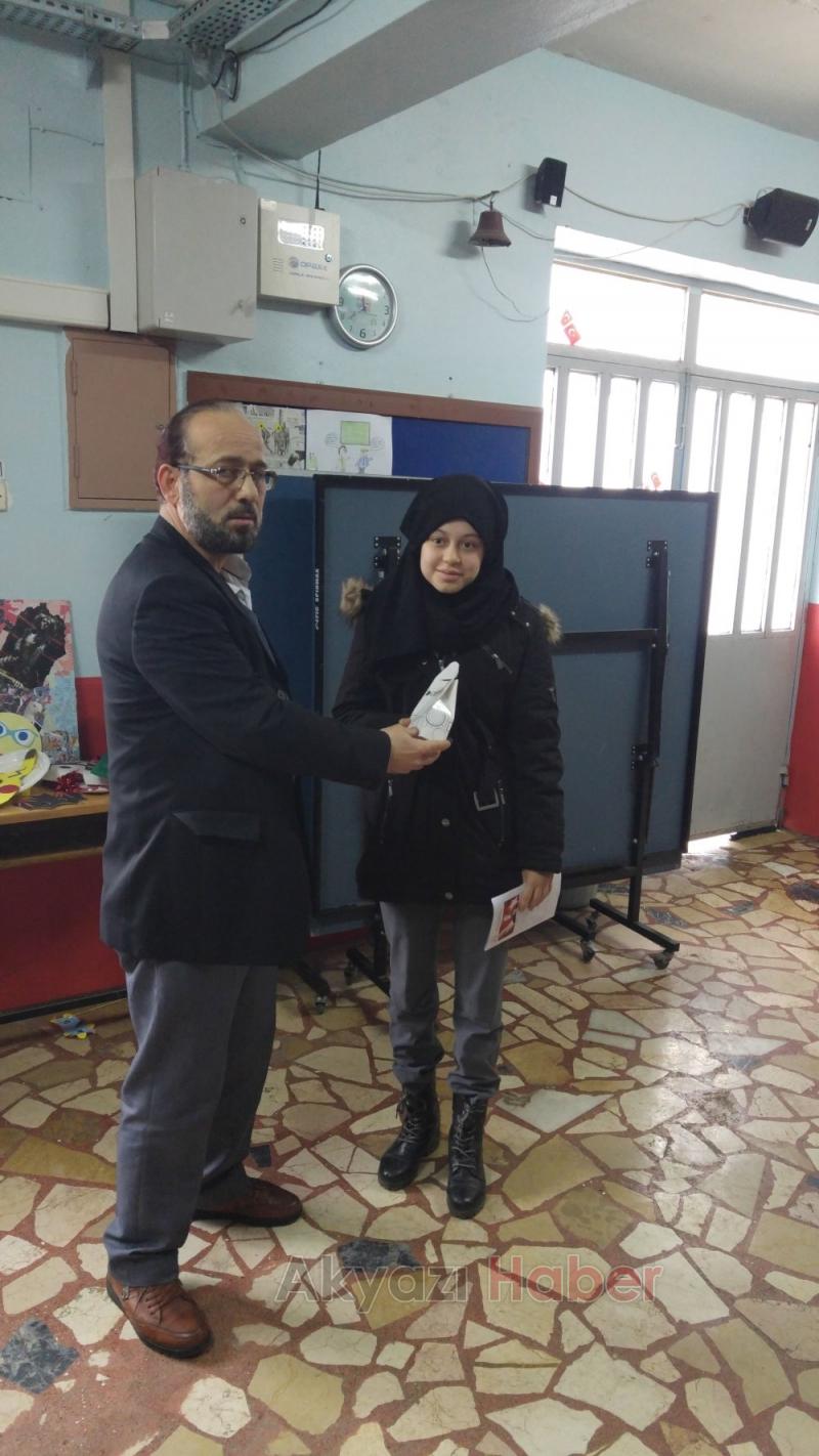 ALİ ALTIPARMAK ORTAOKULU’NUN ALTIN ÇOCUKLARI