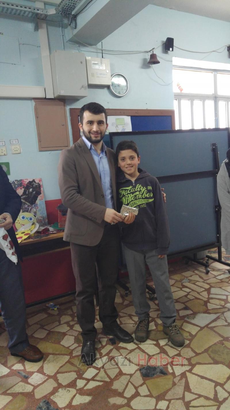 ALİ ALTIPARMAK ORTAOKULU’NUN ALTIN ÇOCUKLARI