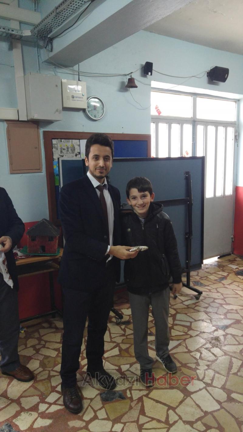 ALİ ALTIPARMAK ORTAOKULU’NUN ALTIN ÇOCUKLARI