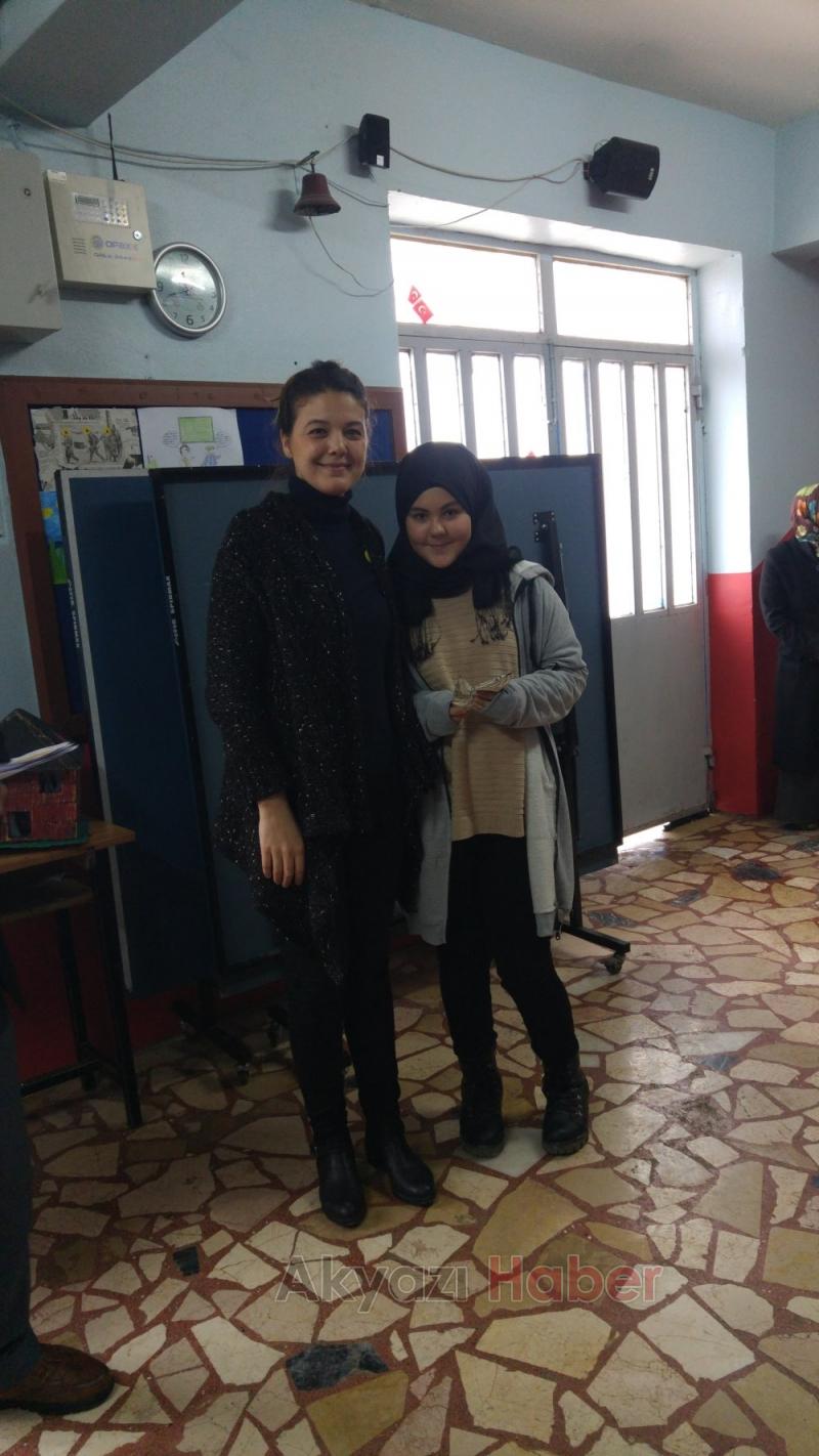 ALİ ALTIPARMAK ORTAOKULU’NUN ALTIN ÇOCUKLARI