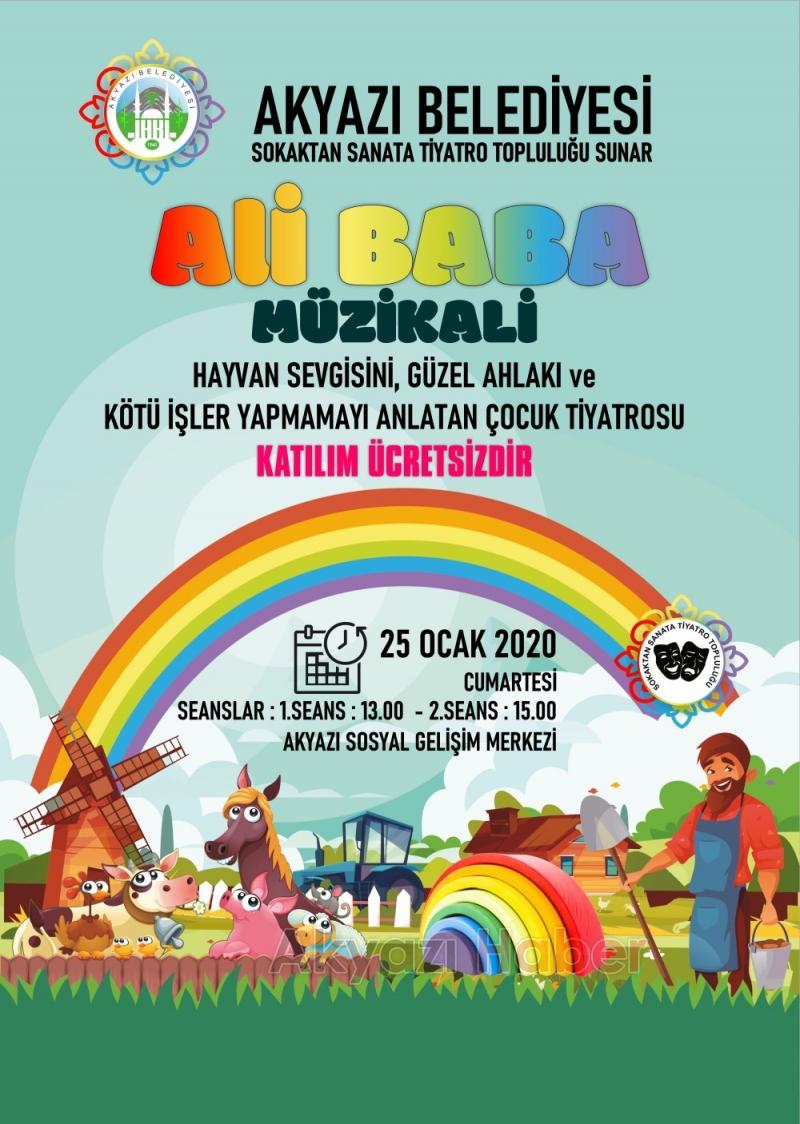 Ali Baba Müzikaline Davet