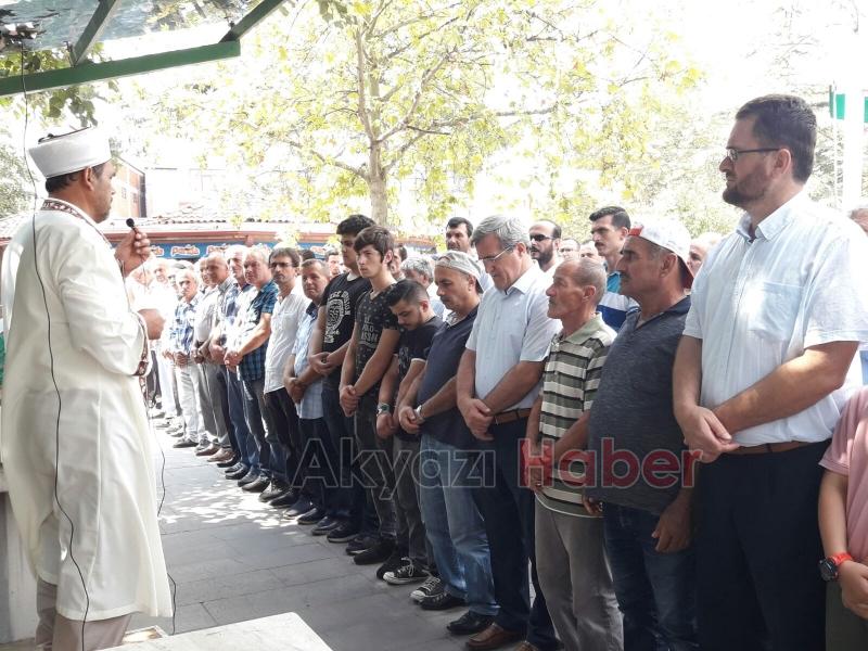 Ali Başak Defnedildi