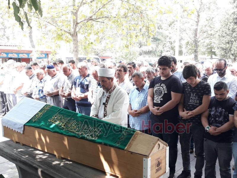 Ali Başak Defnedildi