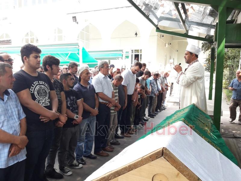 Ali Başak Defnedildi