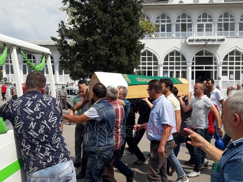 Ali Başak Defnedildi