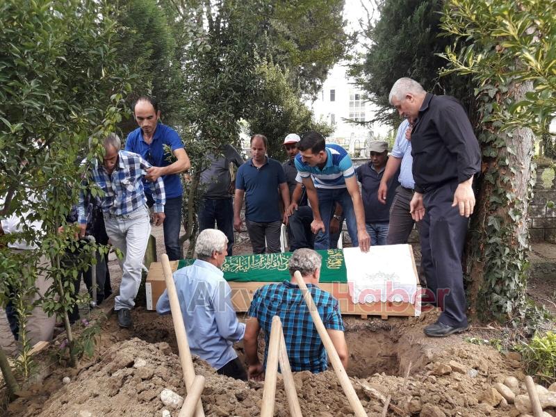 Ali Başak Defnedildi