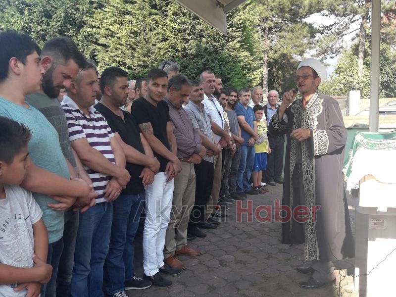 Ali Bayram Defnedildi