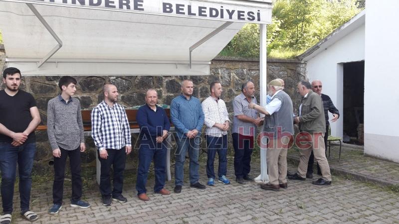 Ali Bostan Dualarla Defnedildi