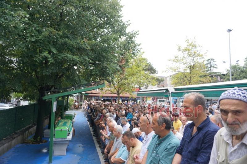 ALi ÇAVUŞ SON YOLCULUĞUNA UĞURLANDI