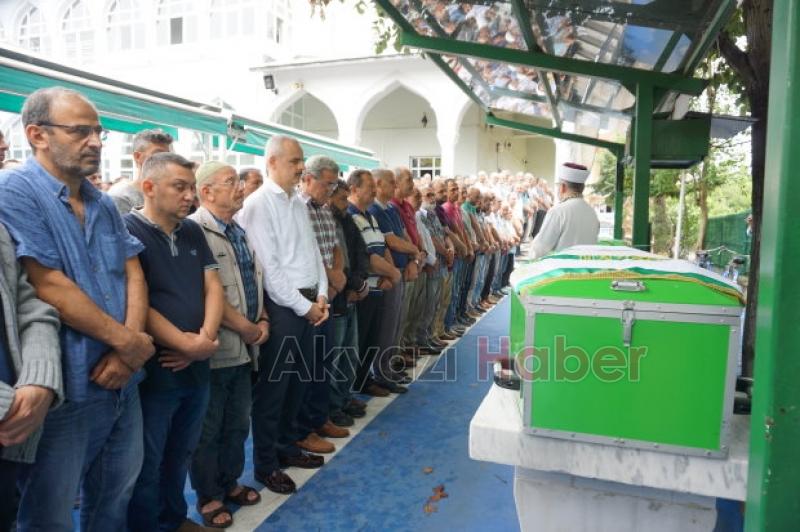 ALi ÇAVUŞ SON YOLCULUĞUNA UĞURLANDI