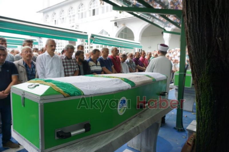 ALi ÇAVUŞ SON YOLCULUĞUNA UĞURLANDI