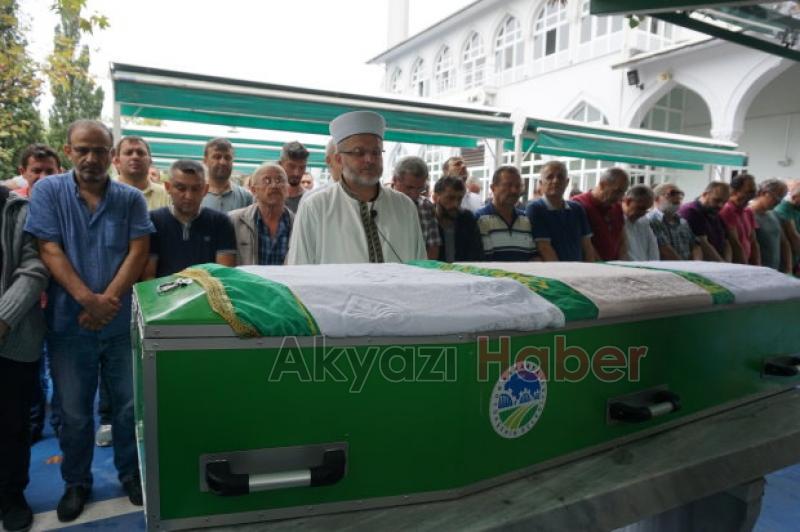 ALi ÇAVUŞ SON YOLCULUĞUNA UĞURLANDI