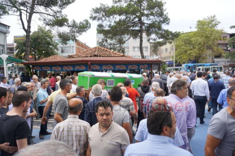 ALi ÇAVUŞ SON YOLCULUĞUNA UĞURLANDI