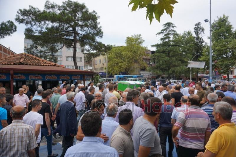 ALi ÇAVUŞ SON YOLCULUĞUNA UĞURLANDI