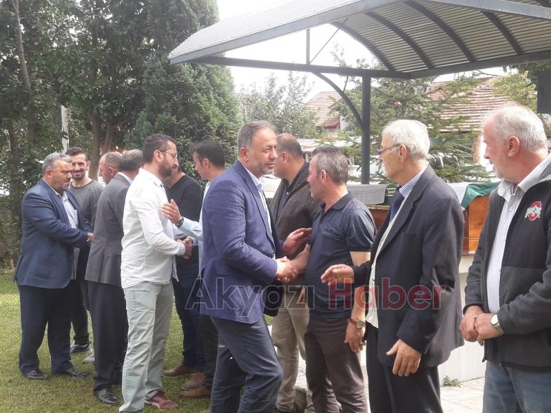 ALİ CİVAN DEFNEDİLDİ