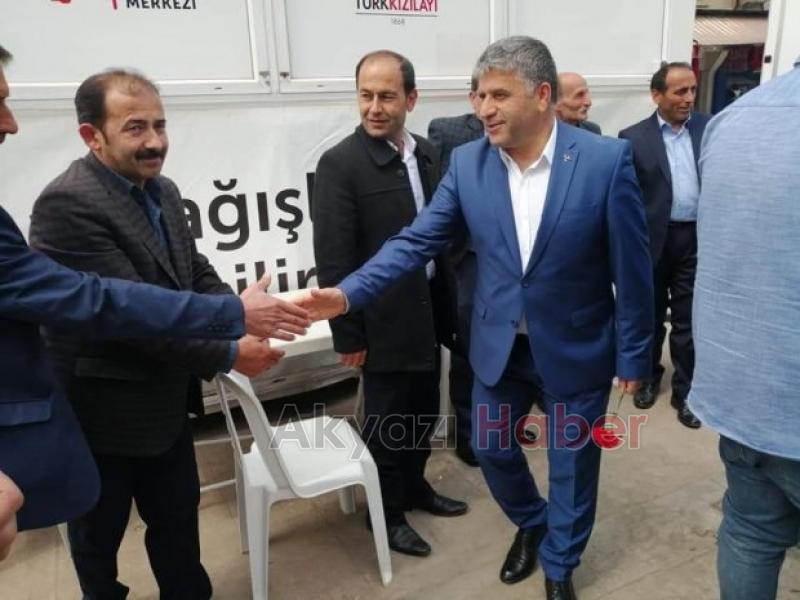 ALi DERTLi  ve YÖNETiM KURULU ÜYELERi KAN BAĞIŞINDA BULUNDU