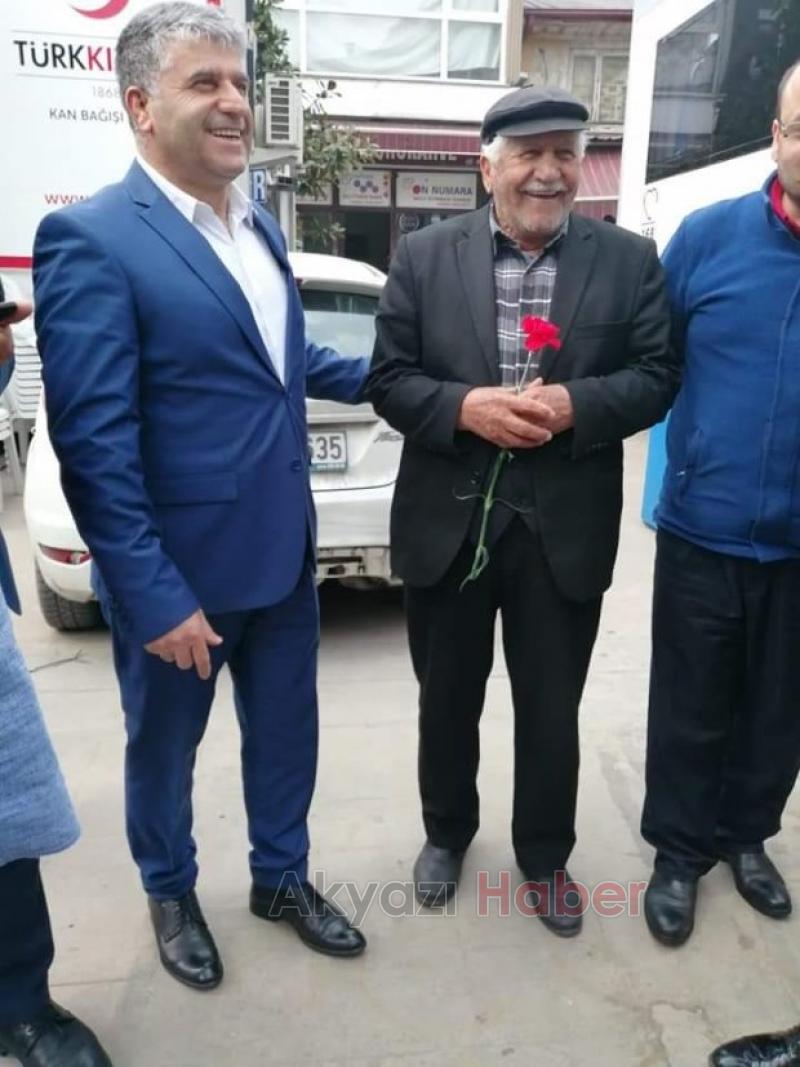 ALi DERTLi  ve YÖNETiM KURULU ÜYELERi KAN BAĞIŞINDA BULUNDU