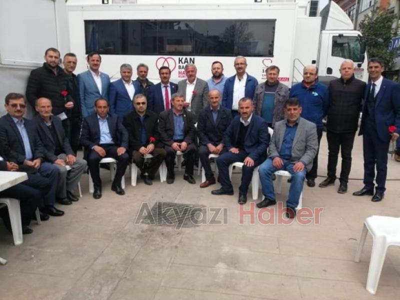 ALi DERTLi  ve YÖNETiM KURULU ÜYELERi KAN BAĞIŞINDA BULUNDU