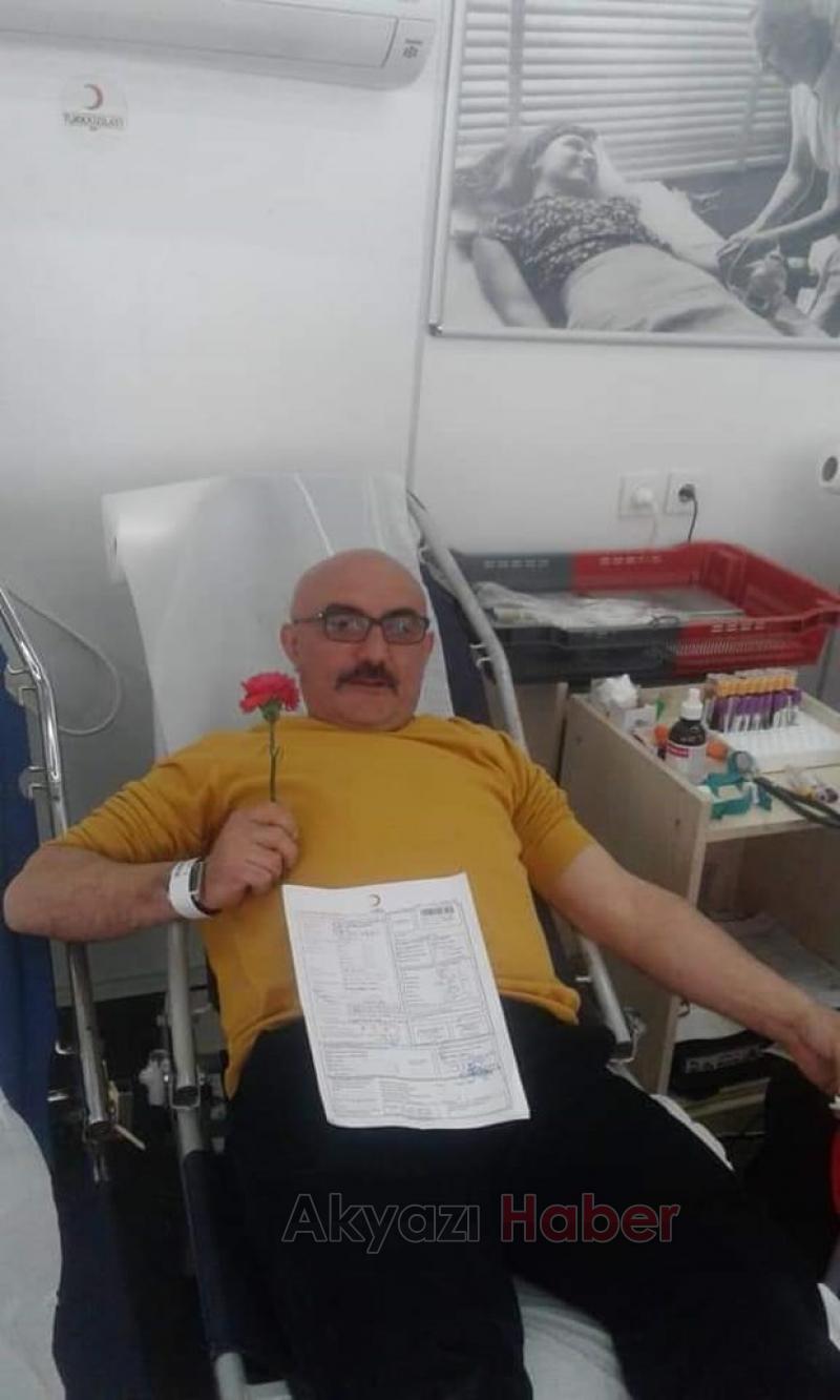 ALi DERTLi  ve YÖNETiM KURULU ÜYELERi KAN BAĞIŞINDA BULUNDU