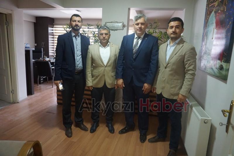 Ali Doğan Eroğlu Veda Ziyaretinde Bulundu